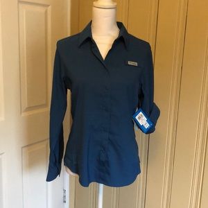 NWT Columbia long sleeve women’s top